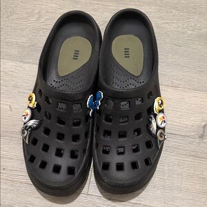 Slip-On Croc Style with Sports Charms